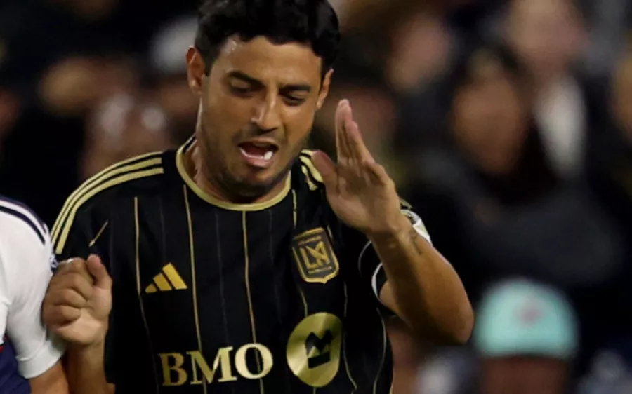 El regreso de Carlos Vela con el LAFC