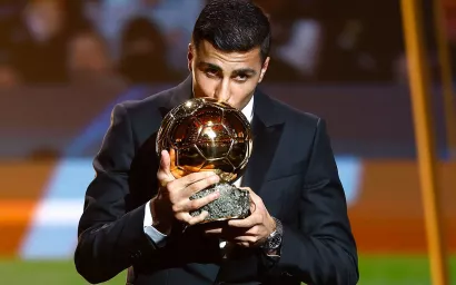 Rodri Hernández. Mejor jugador del mundo 2024.