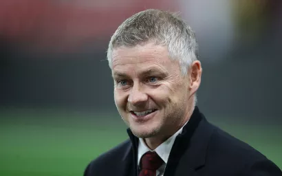 Ole Gunnar Solskjaer. Exentrenador del Manchester United.