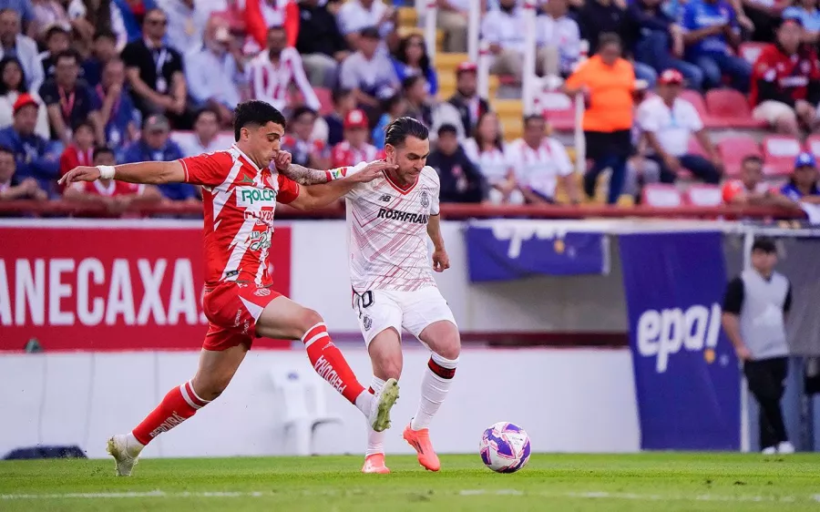 Necaxa, otra víctima más de los Diablos Rojos del Toluca