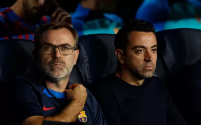 Xavi Hernández (Español. Exentrenador del Barcelona)