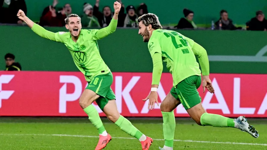 Wolfsburg avanzó a la siguiente ronda por tercera temporada consecutiva