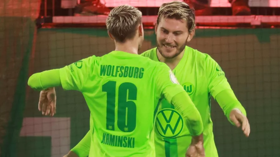 Wolfsburg venció 1-0 a Borussia Dortmund con un gol de Jonas Wind a los 117 minutos