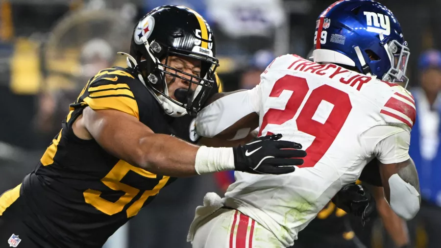 Los Steelers respondieron en casa ante unos inoperantes Giants