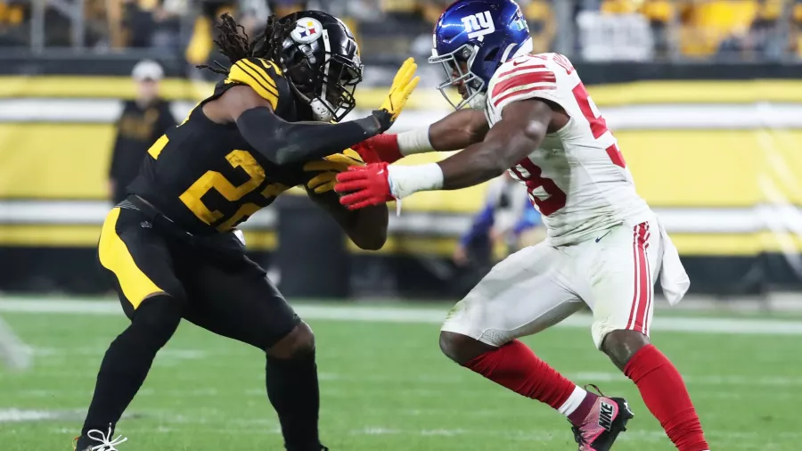 Los Steelers respondieron en casa ante unos inoperantes Giants