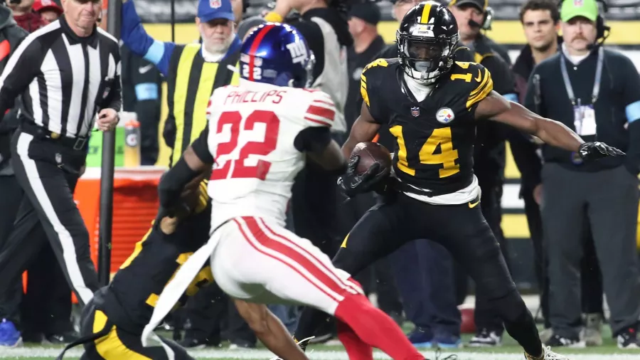 Los Steelers respondieron en casa ante unos inoperantes Giants