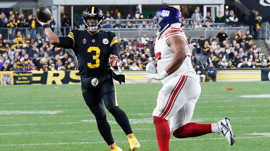 Los Steelers respondieron en casa ante unos inoperantes Giants