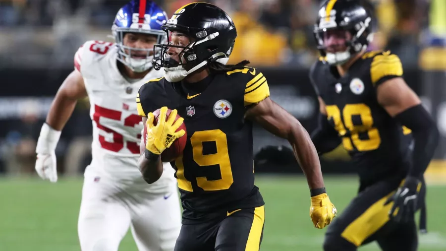 Los Steelers respondieron en casa ante unos inoperantes Giants