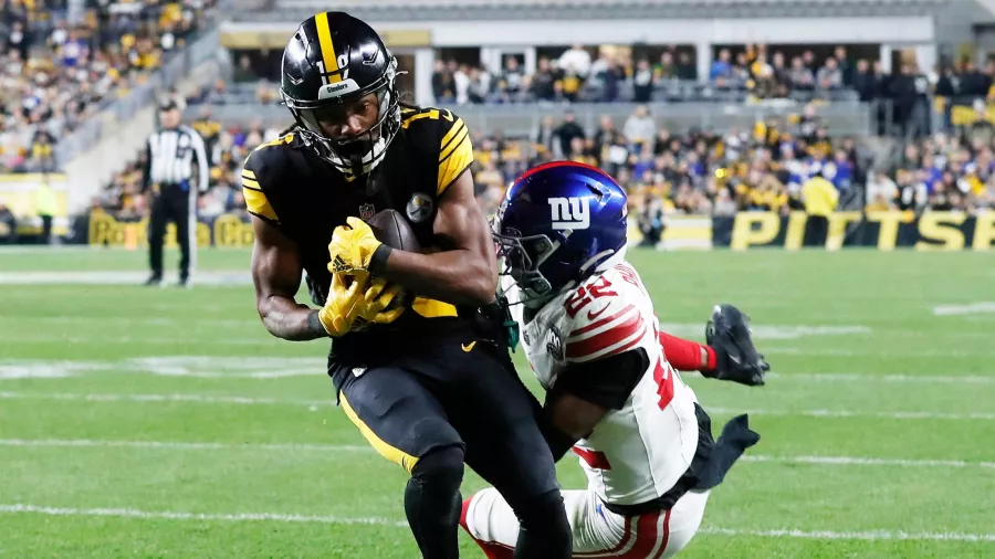 Los Steelers respondieron en casa ante unos inoperantes Giants