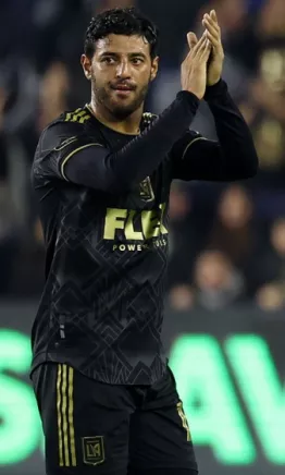 Carlos Vela, desempacado para la prueba más difícil del LAFC