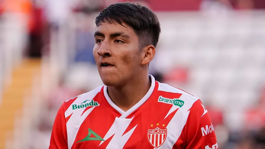 3.	Necaxa, +2000 minutos