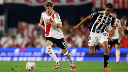 Tras el 0-0 en el Estadio Monumental de River Plate, el equipo brasileño avanzó sin problemas.