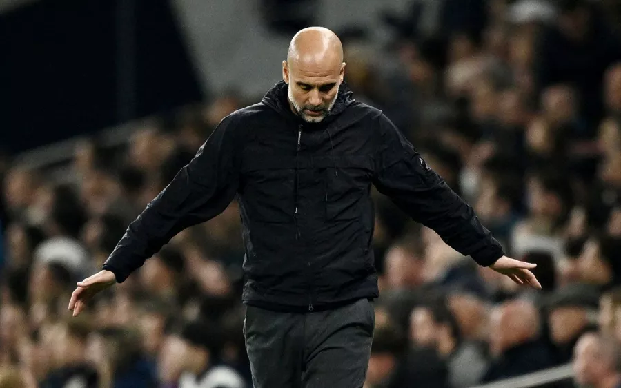 Pep Guardiola y la tarde de 'terror' que tuvo en la Carabao Cup