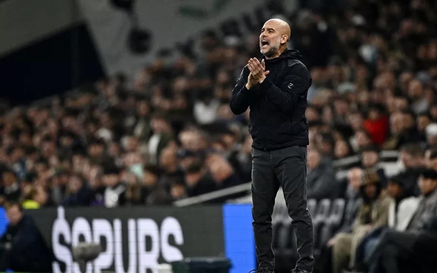 Pep Guardiola y la tarde de 'terror' que tuvo en la Carabao Cup