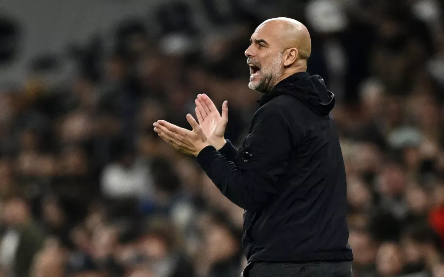 Pep Guardiola y la tarde de 'terror' que tuvo en la Carabao Cup