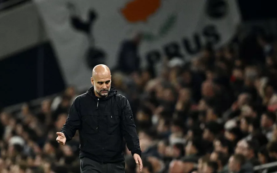 Pep Guardiola y la tarde de 'terror' que tuvo en la Carabao Cup