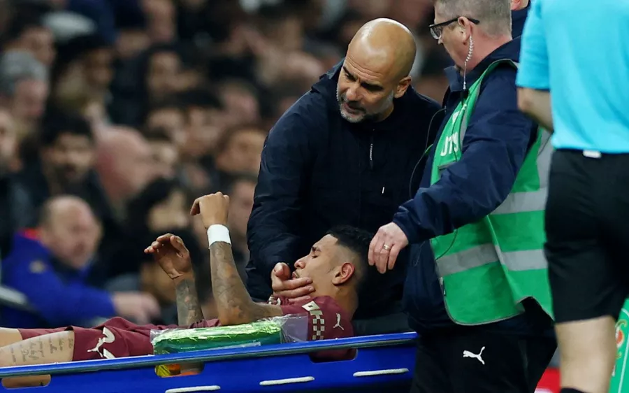 Pep Guardiola y la tarde de 'terror' que tuvo en la Carabao Cup