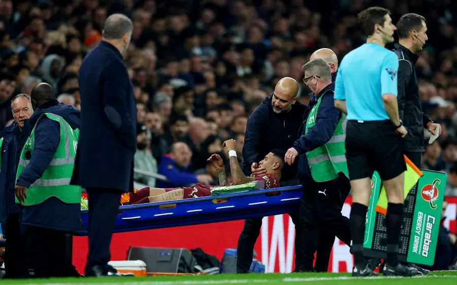 Pep Guardiola y la tarde de 'terror' que tuvo en la Carabao Cup