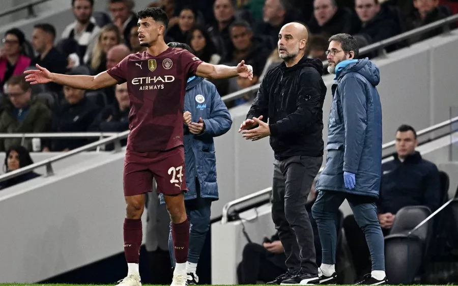 Pep Guardiola y la tarde de 'terror' que tuvo en la Carabao Cup