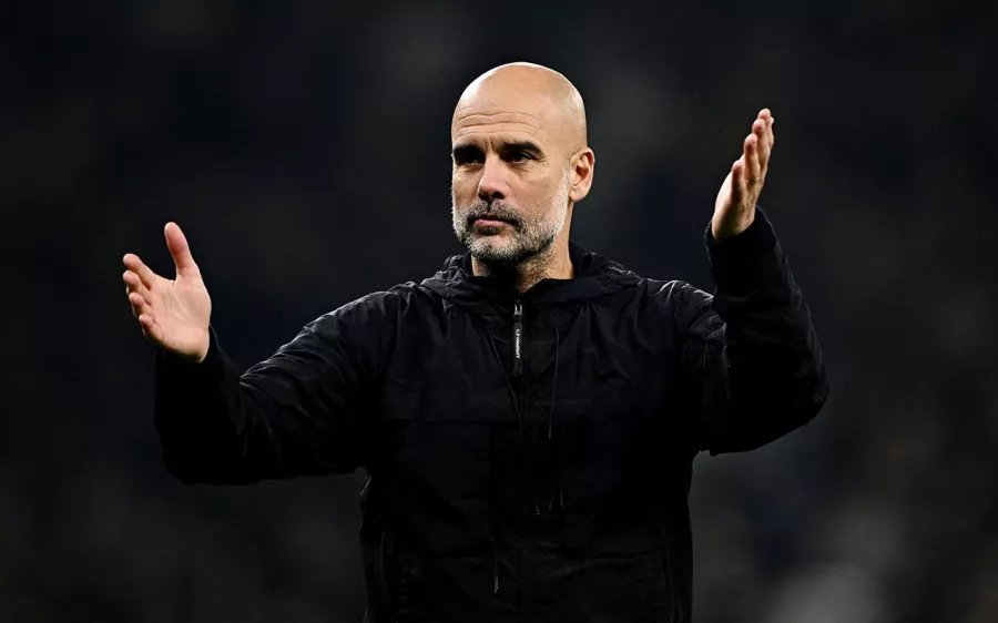 Pep Guardiola y la tarde de 'terror' que tuvo en la Carabao Cup