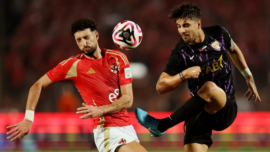 Luego de vencer 3-0 al club Al Ain, el conjunto egipcio avanzó a las 'semifinales' de la Copa Intercontinental.