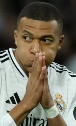 Hasta el presidente de La Liga defiende a Kylian Mbappé