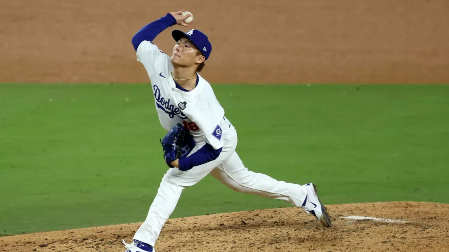 Liderado por Yoshinobu Yamamoto el pitcheo de los Dodgers marcó la pauta