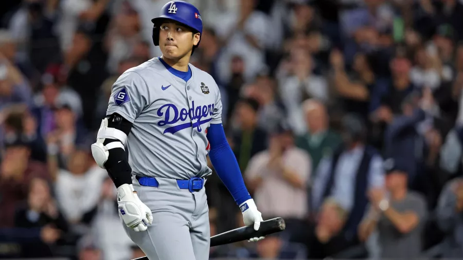 Aunque no pesó en la Serie Mundial, Shohei Ohtani sí lo hizo a lo largo de la temporada