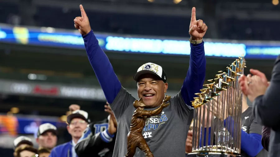 Dave Roberts se volvió a erigir como un manager competente