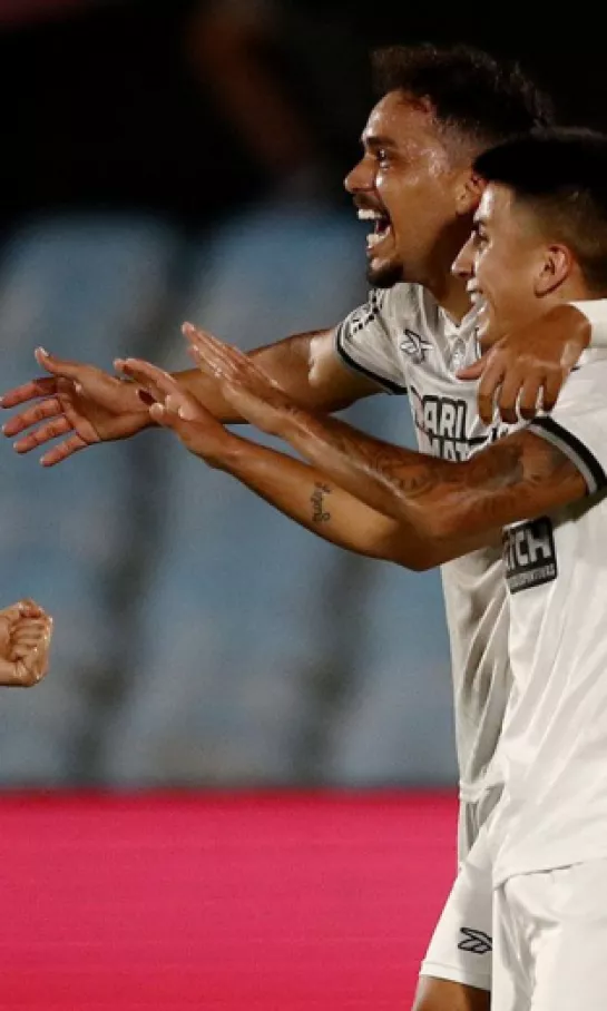 Botafogo, 'sudando' más de lo esperado, llega a su primera final de Copa Libertadores