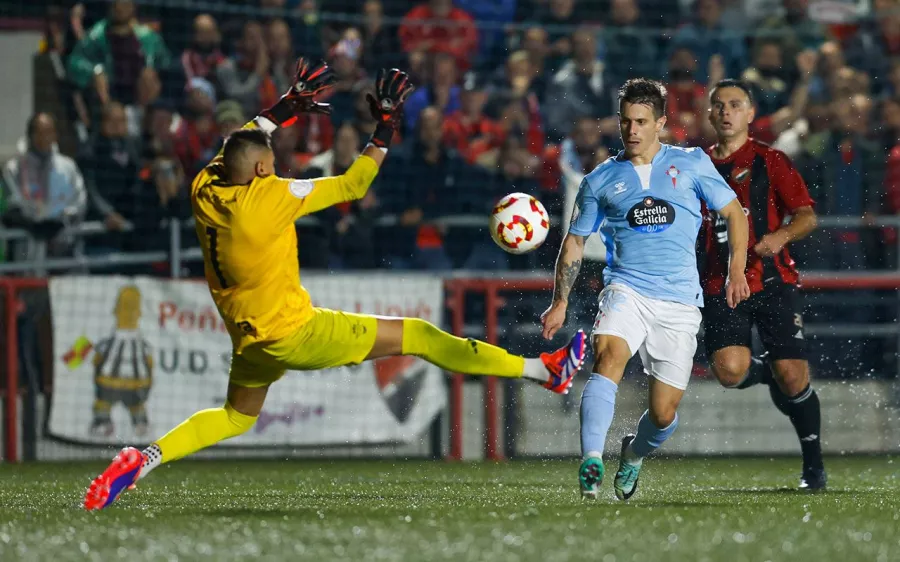 Celta cumple por goleada en la Copa del Rey