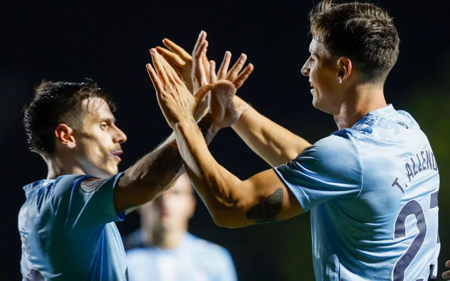 Celta cumple por goleada en la Copa del Rey