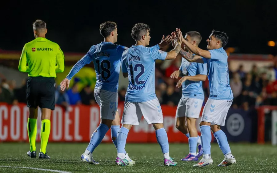 Celta cumple por goleada en la Copa del Rey