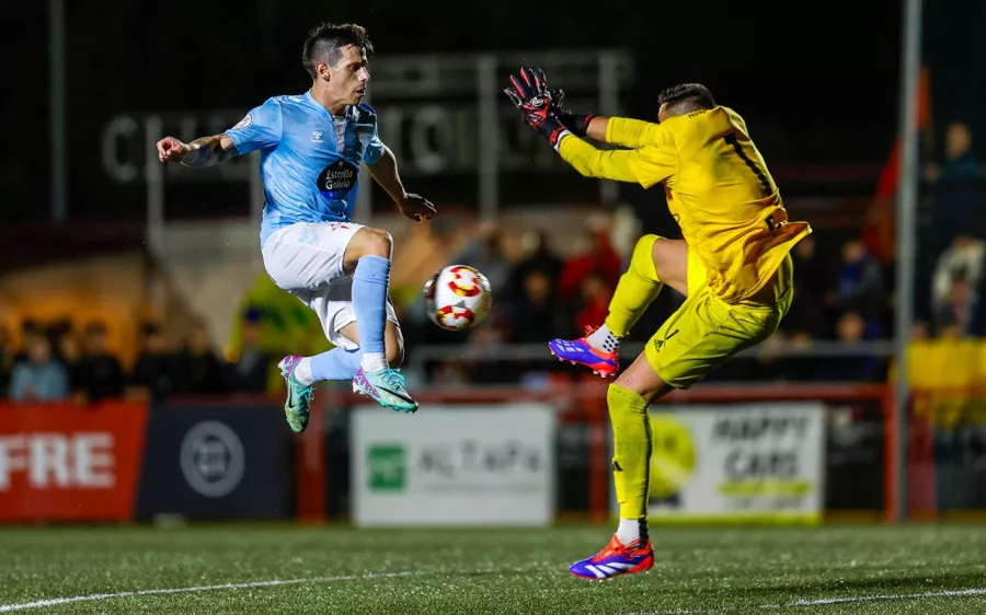 Celta cumple por goleada en la Copa del Rey