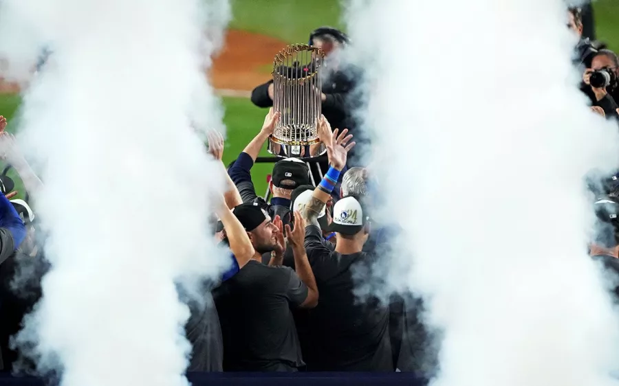 ¡Angeles Dodgers, nuevos campeones del mundo!