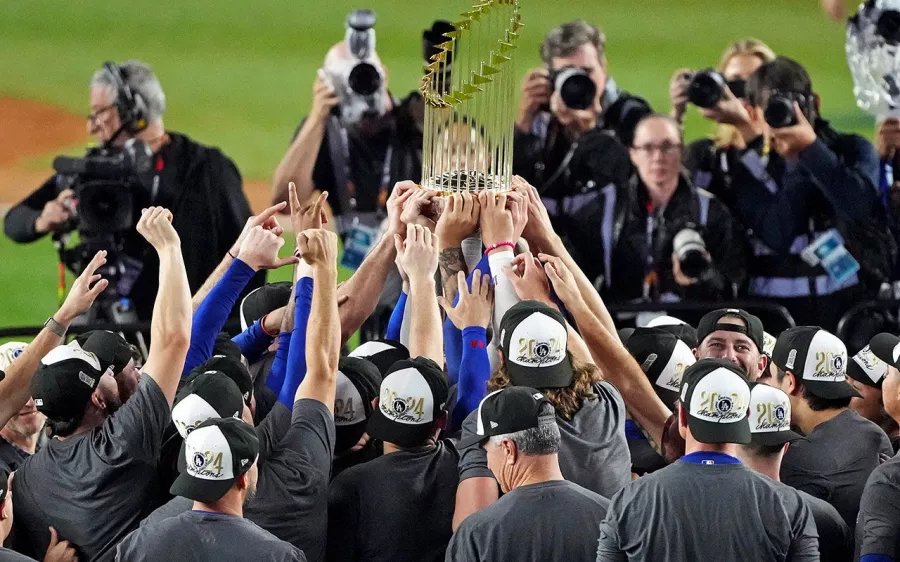 ¡Angeles Dodgers, nuevos campeones del mundo!