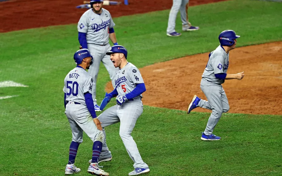 ¡Angeles Dodgers, nuevos campeones del mundo!