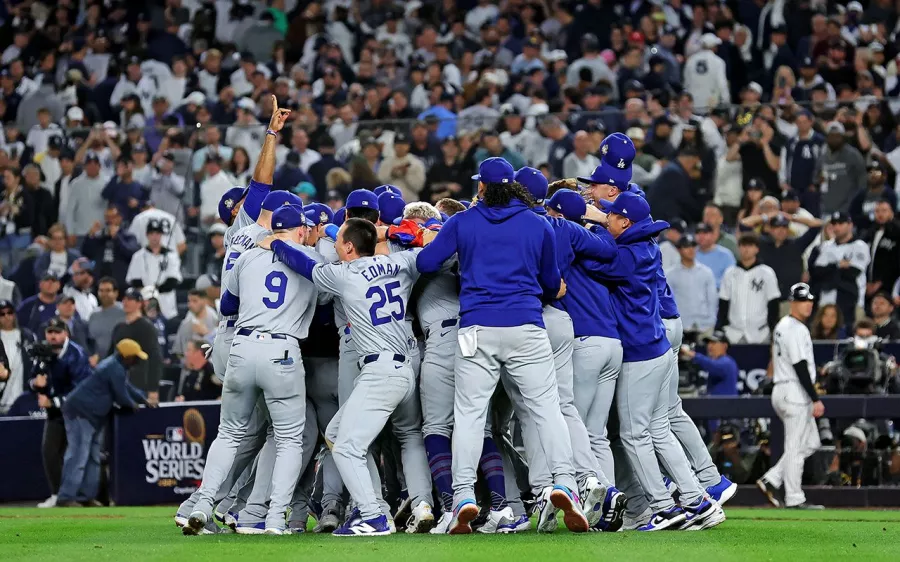 ¡Angeles Dodgers, nuevos campeones del mundo!