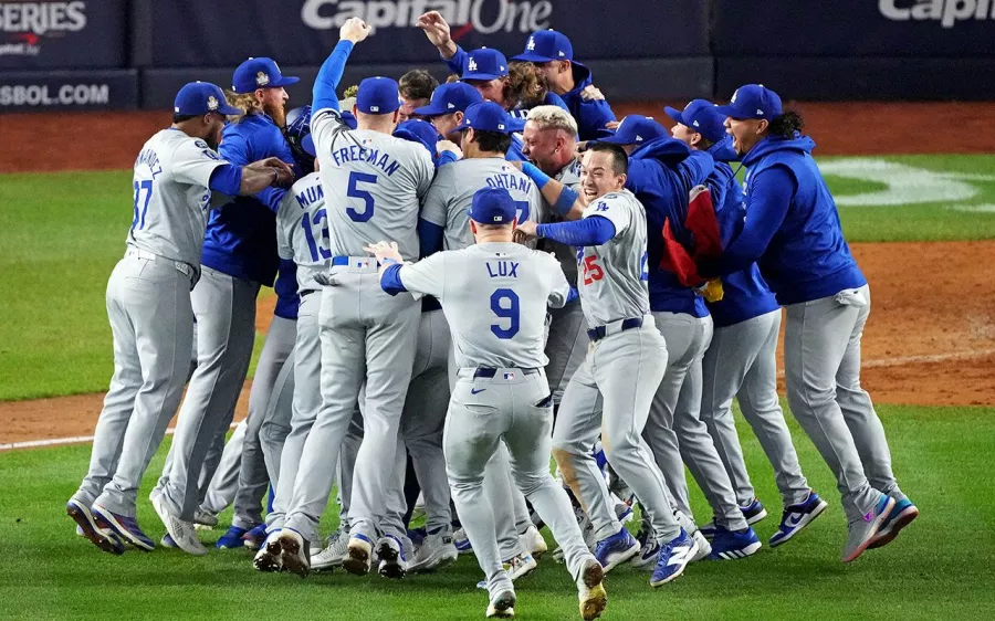 ¡Los Angeles Dodgers, nuevos campeones del mundo!