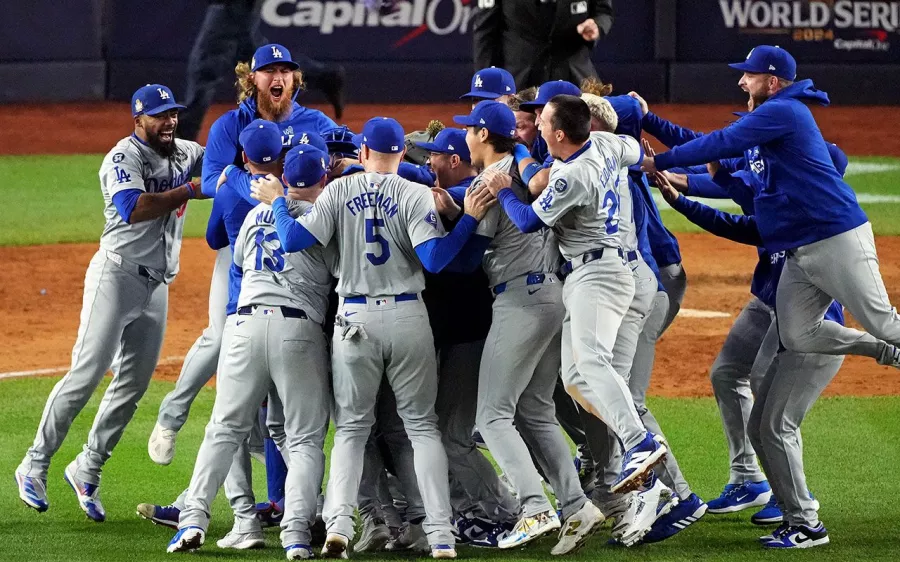 ¡Los Angeles Dodgers, nuevos campeones del mundo!