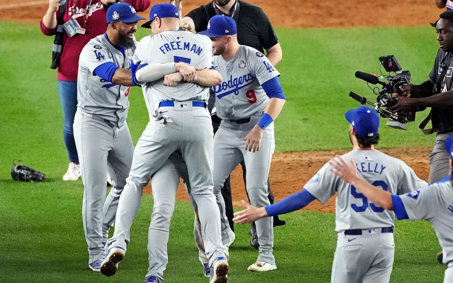 ¡Los Angeles Dodgers, nuevos campeones del mundo!