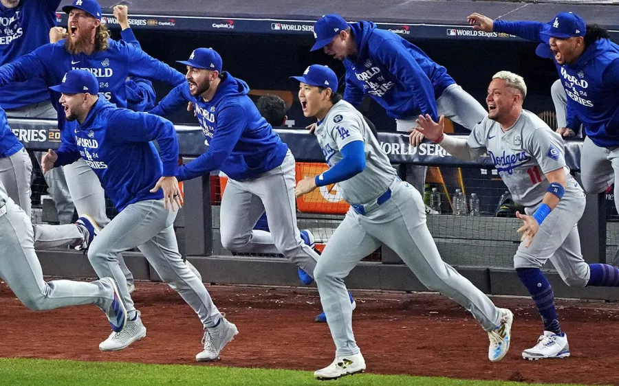 ¡Angeles Dodgers, nuevos campeones del mundo!