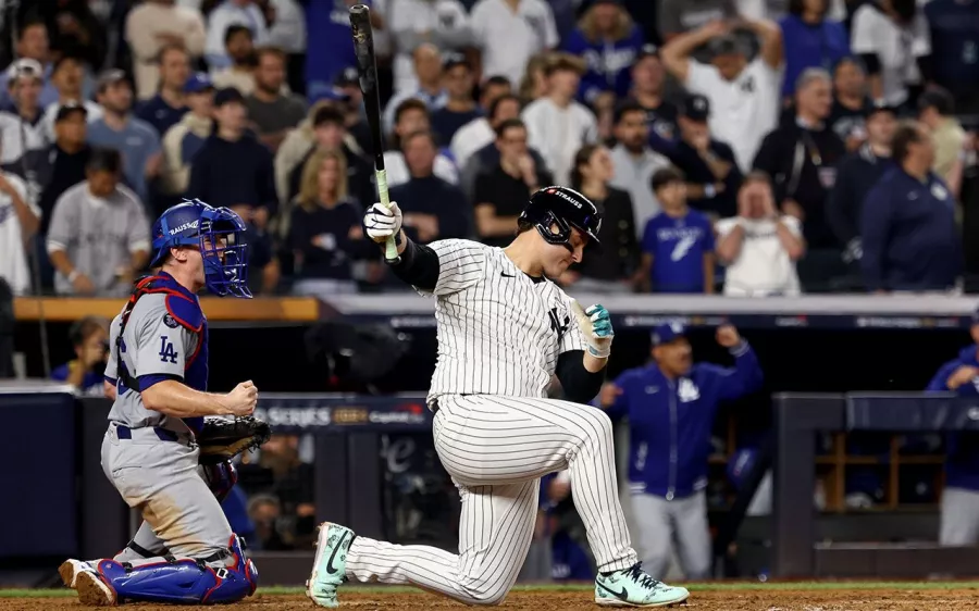 Drama total en el Yankee Stadium