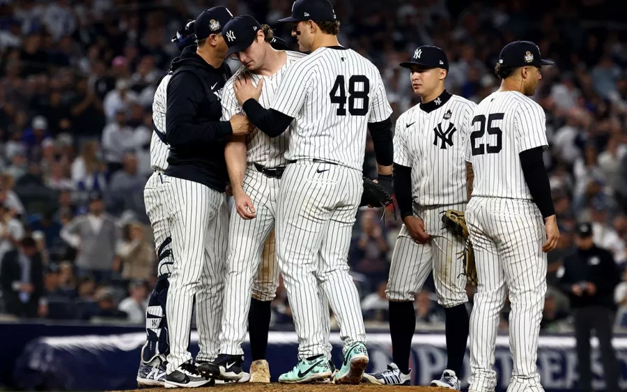 Drama total en el Yankee Stadium