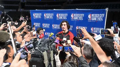 Miami Heat y Washington Wizards, listos para la fiesta en México