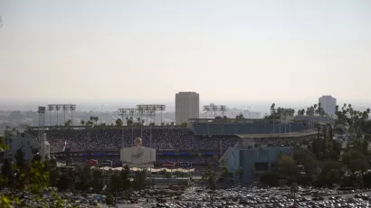 El Dodger Stadium arropó a sus héroes del diamante