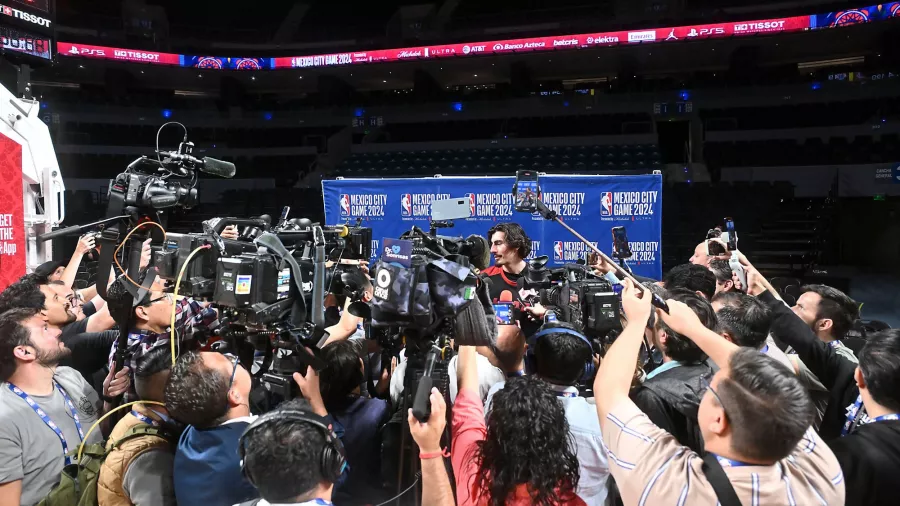 Miami Heat y Washington Wizards, listos para la fiesta en México