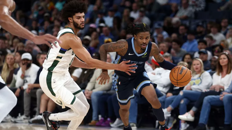 Los Milwaukee Bucks se caen a pedazos y Ja Morant los humilló