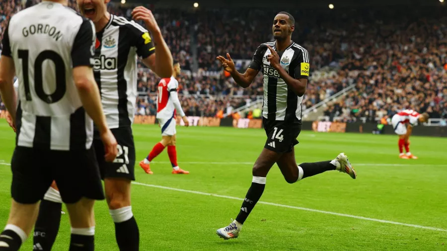 Newcastle terminó con una racha de cinco partidos sin ganar