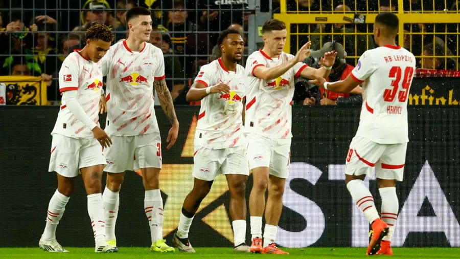 Tercer gol del esloveno en la Bundesliga esta temporada, rompió una racha de tres partidos sin anotar